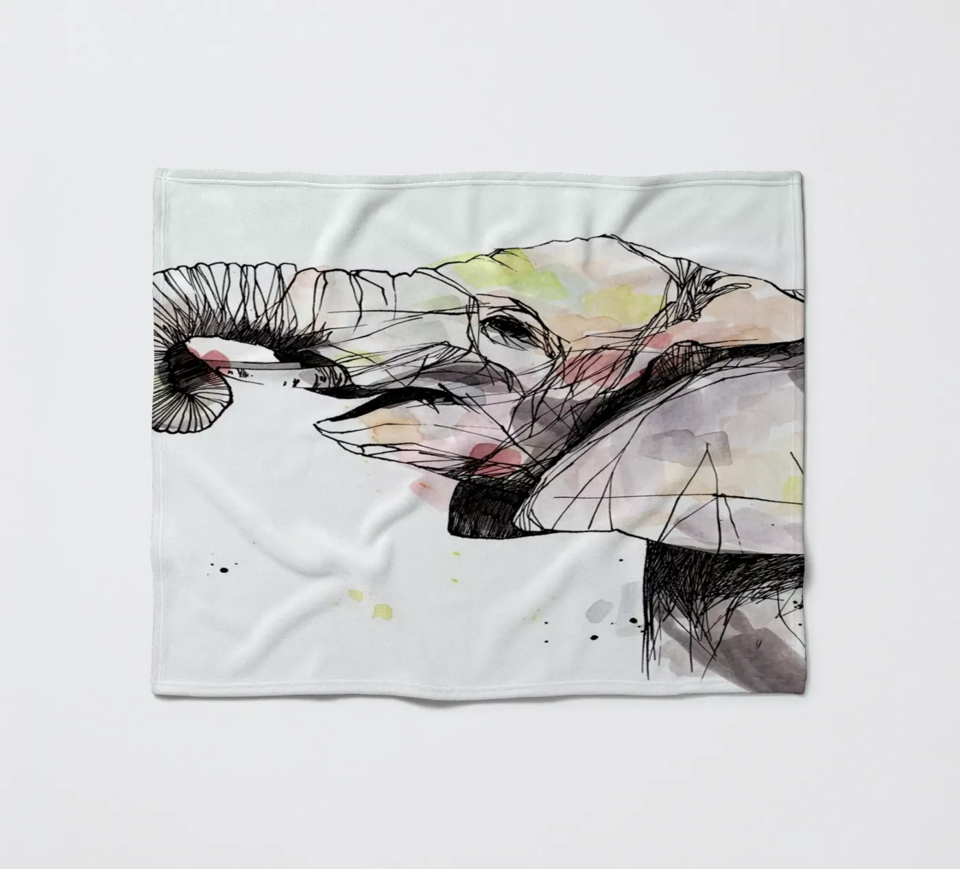 Eira Fleecedecke von WALLstories