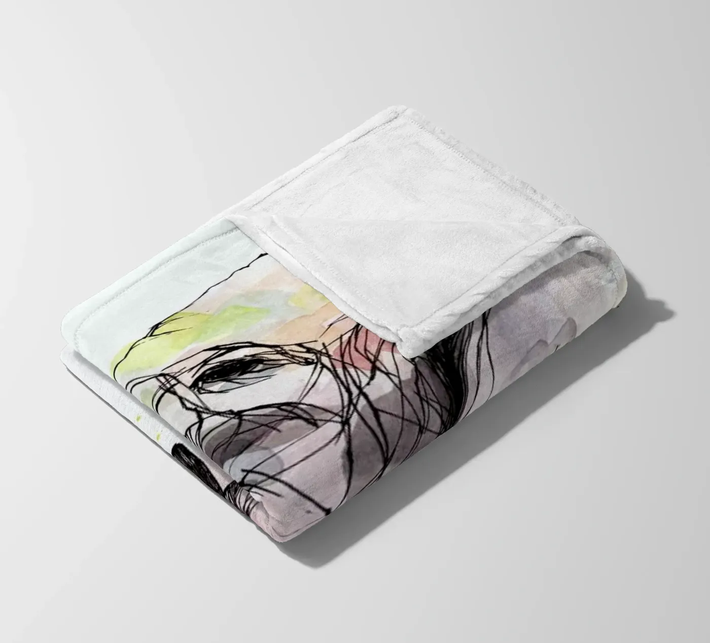 Eira Fleecedecke von WALLstories