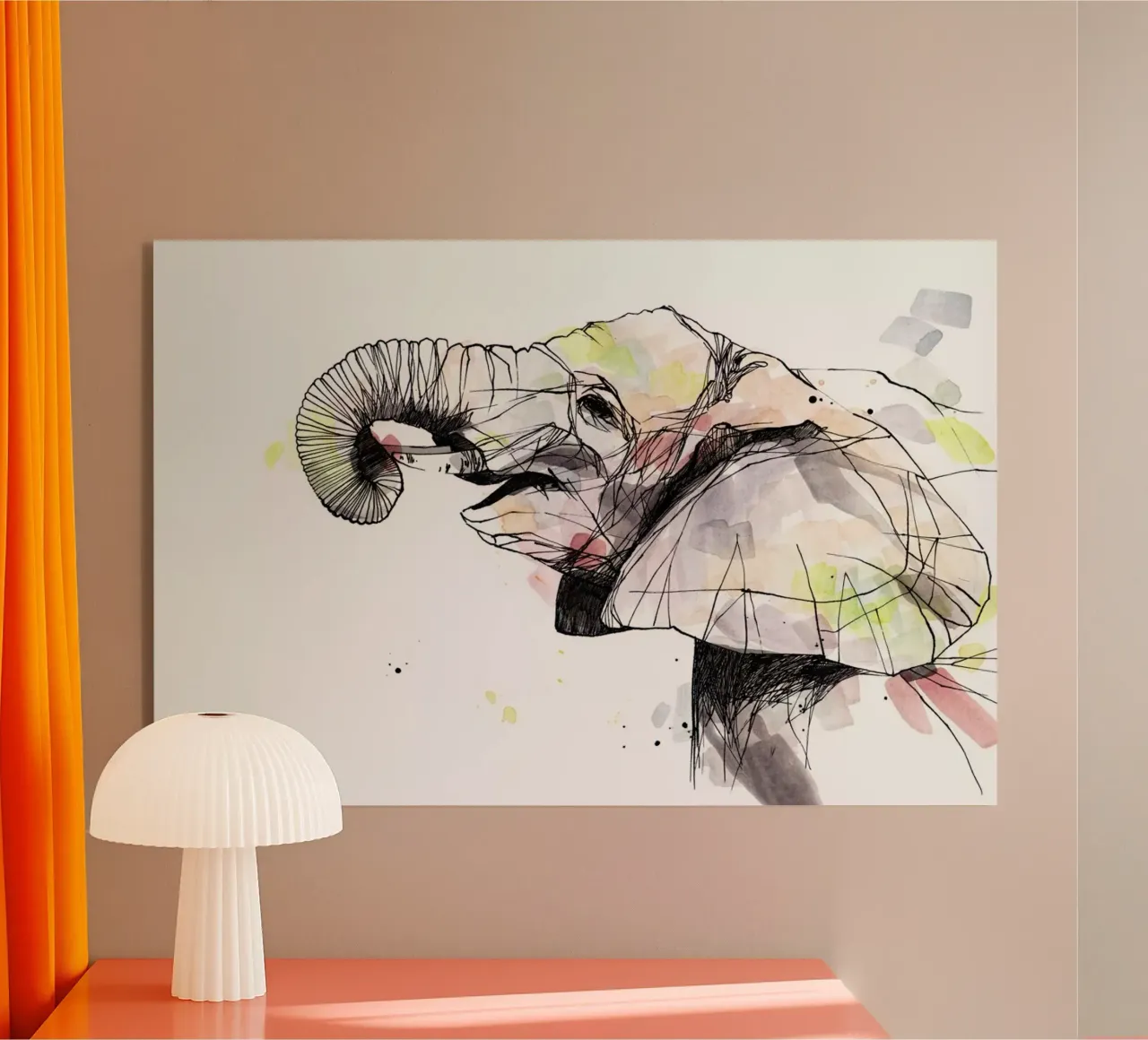 Eira plexiglass da WALLstories