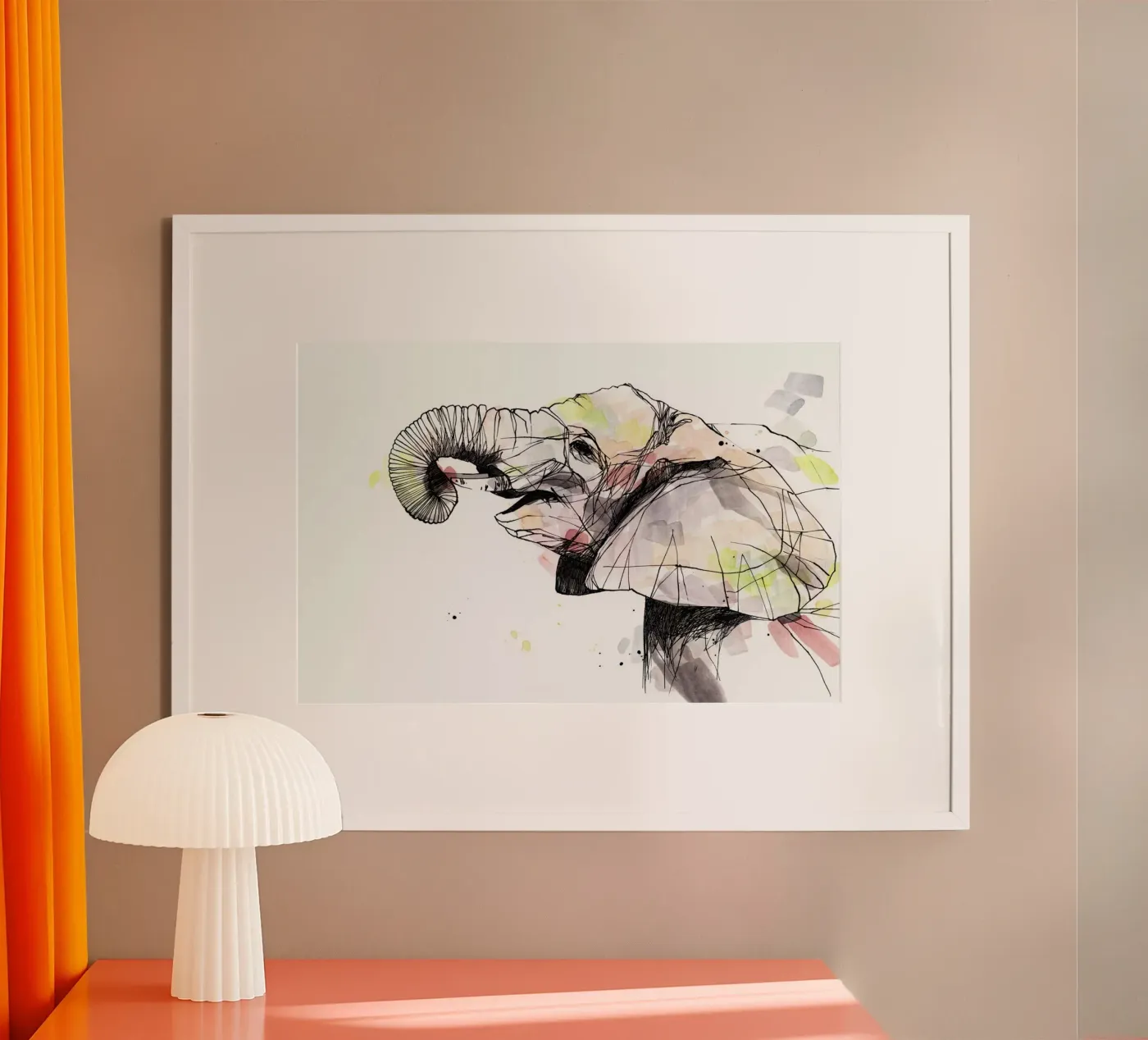 Eira poster by WALLstories