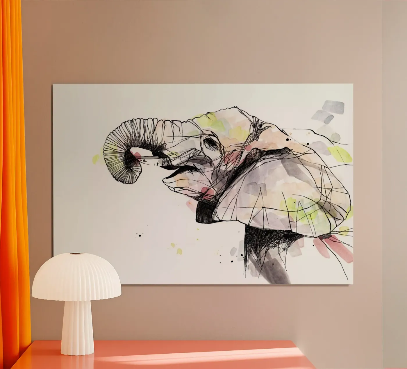 Eira poster by WALLstories