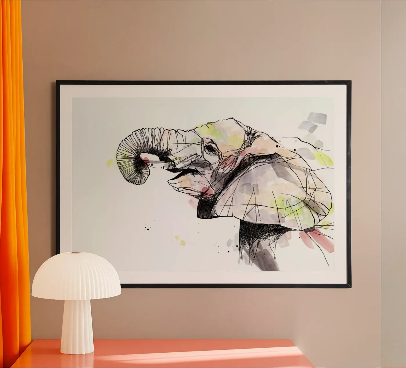 Eira poster by WALLstories