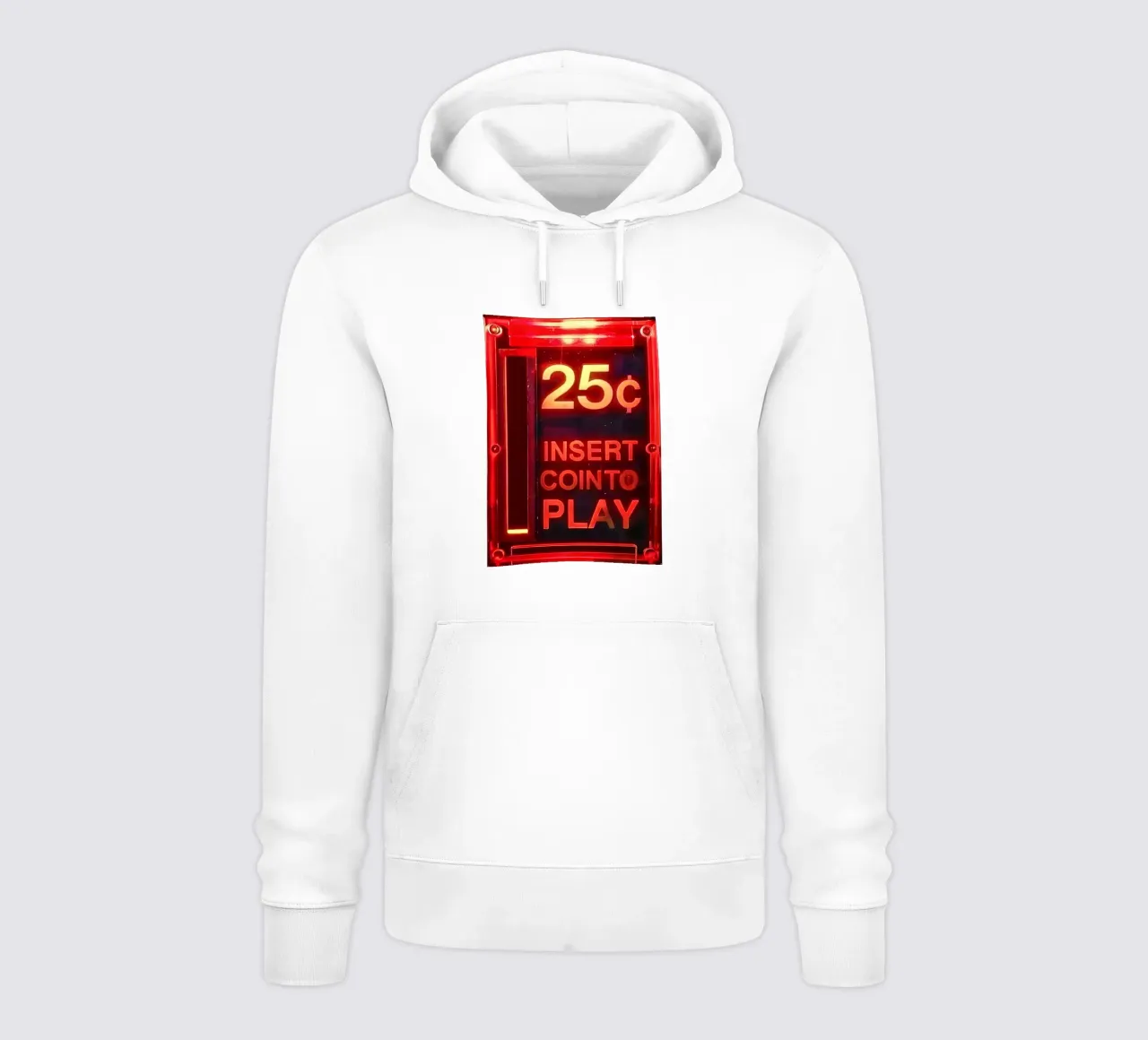 Retro Arcade Vibes felpa con cappuccio da CNTRL
