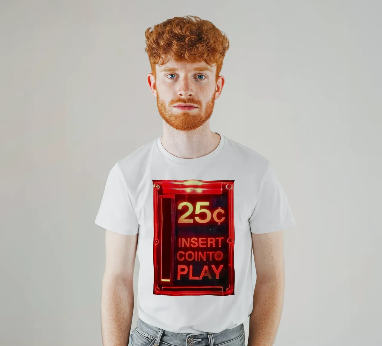 Retro Arcade Vibes t-shirt van CNTRL