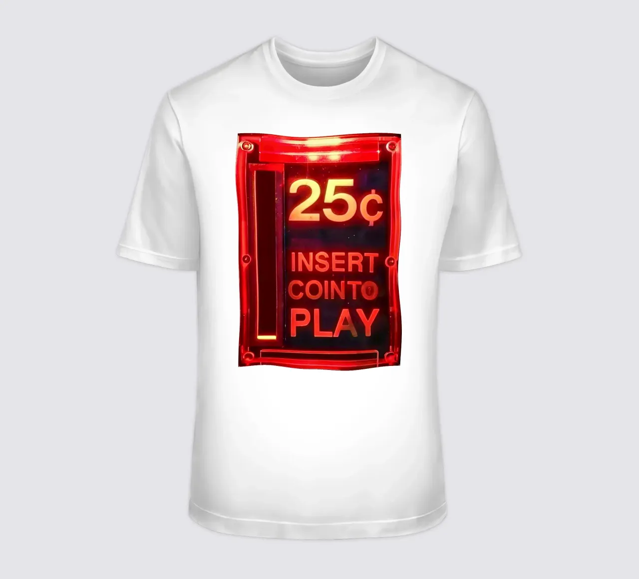 Retro Arcade Vibes t-shirt van CNTRL