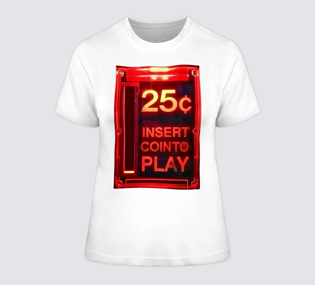 Retro Arcade Vibes t-shirt da donna da CNTRL