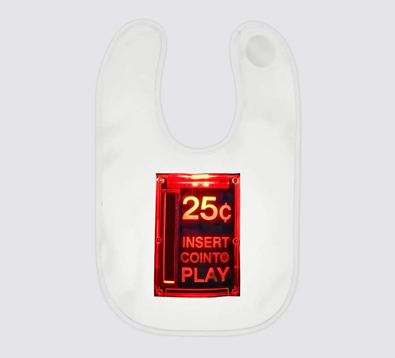 Retro Arcade Vibes bavaglino da CNTRL