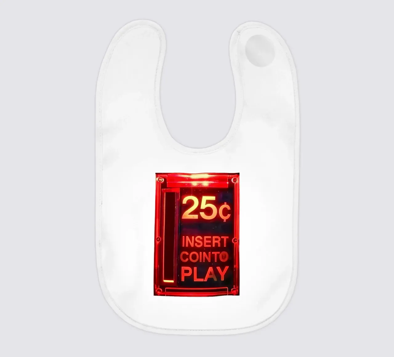 Retro Arcade Vibes Babylätzchen von CNTRL