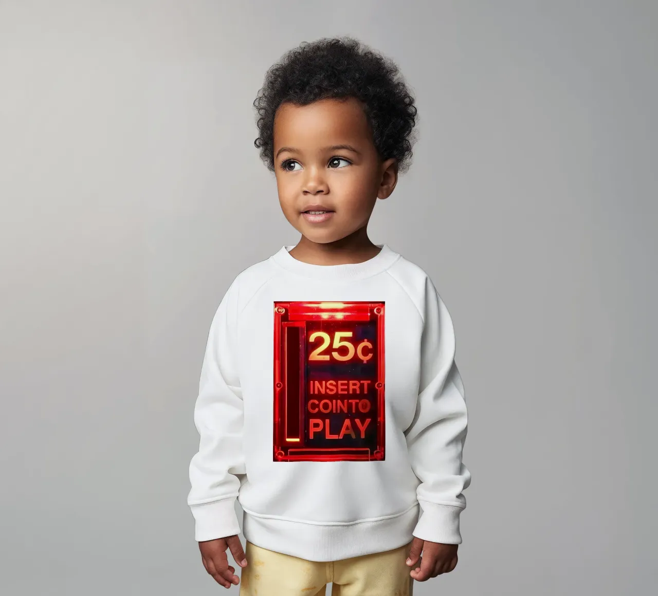 Retro Arcade Vibes Baby Sweatshirt von CNTRL