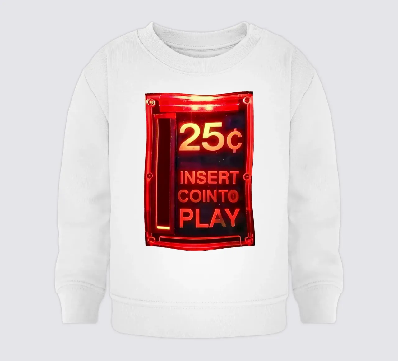 Retro Arcade Vibes Baby Sweatshirt von CNTRL