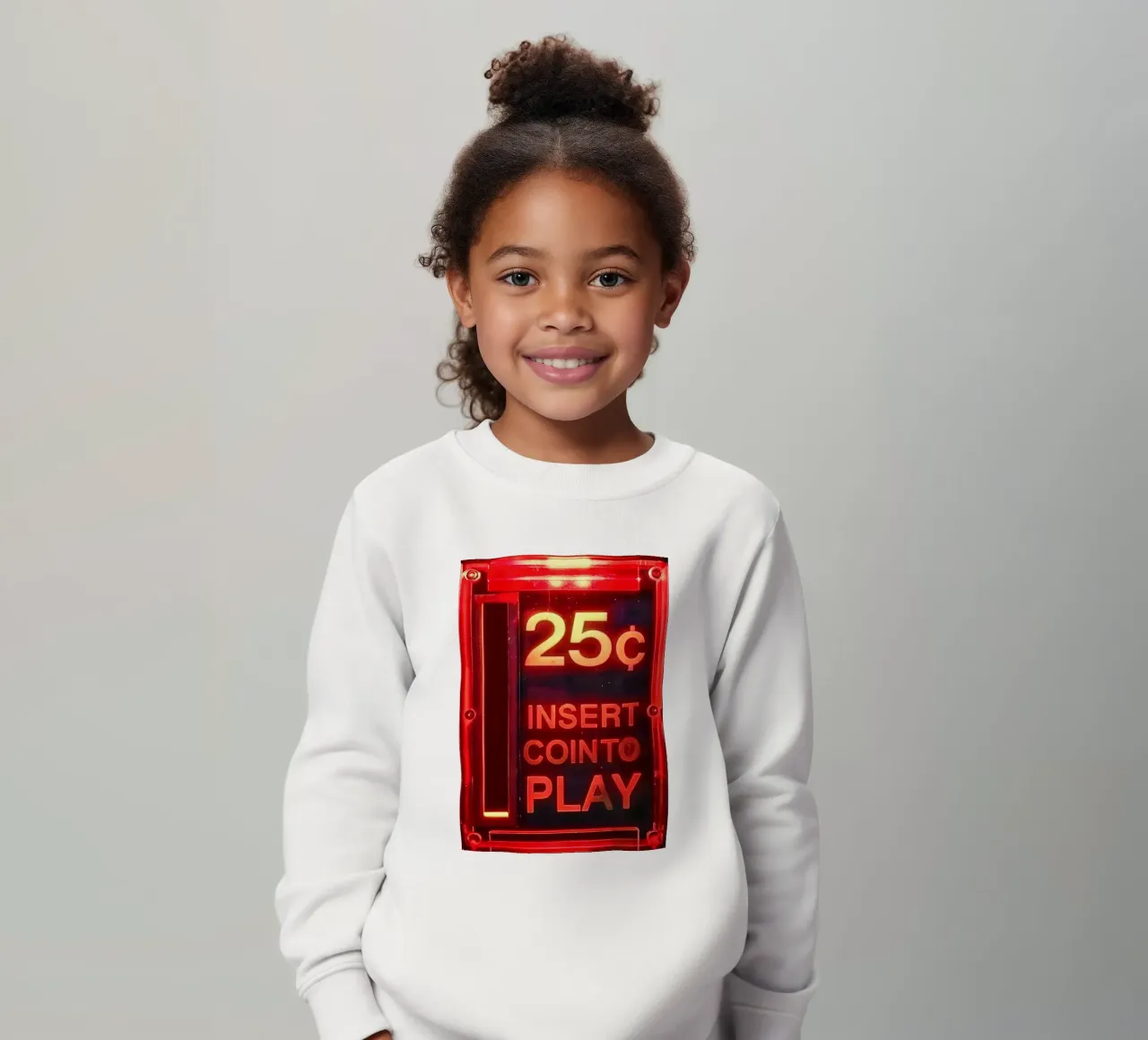 Retro Arcade Vibes sudadera para niño de CNTRL