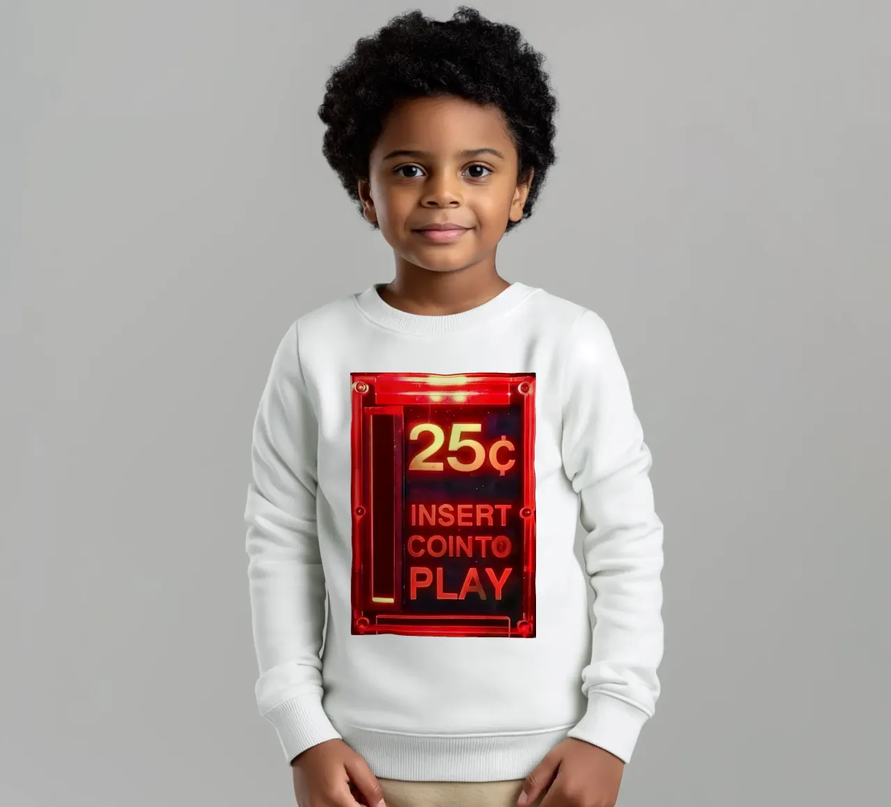 Retro Arcade Vibes sudadera para niño de CNTRL