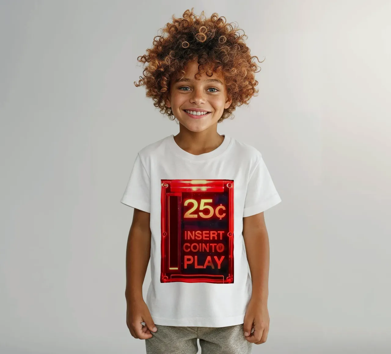 Retro Arcade Vibes t-shirt bambini da CNTRL