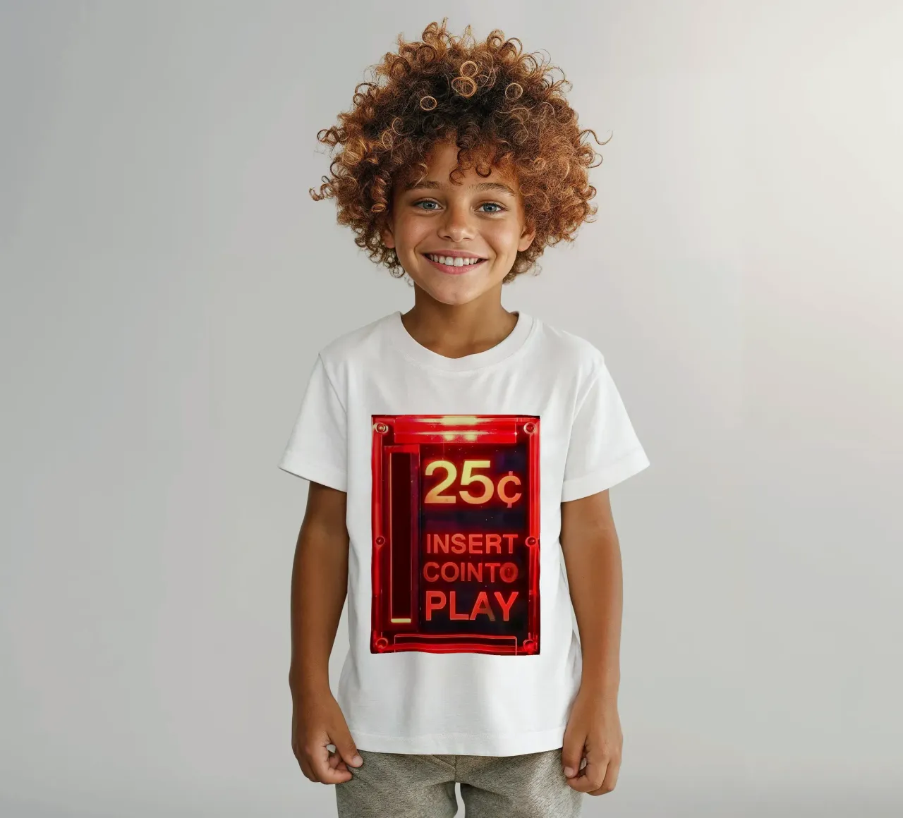 Retro Arcade Vibes t-shirt bambini da CNTRL
