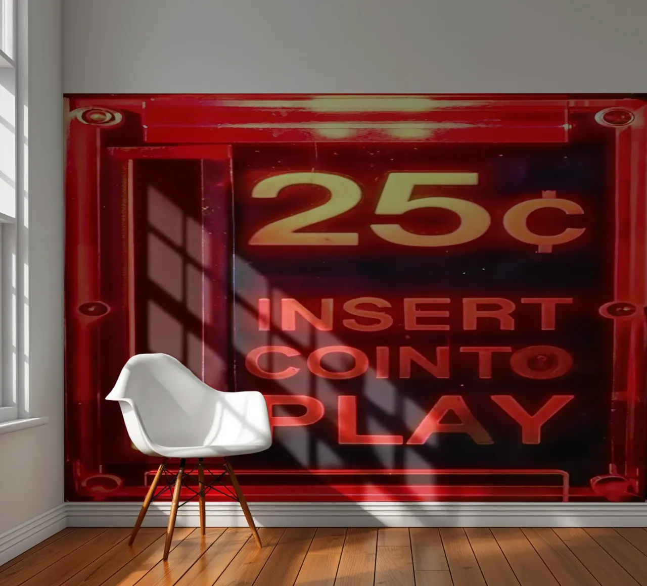 Retro Arcade Vibes papel para pared de CNTRL