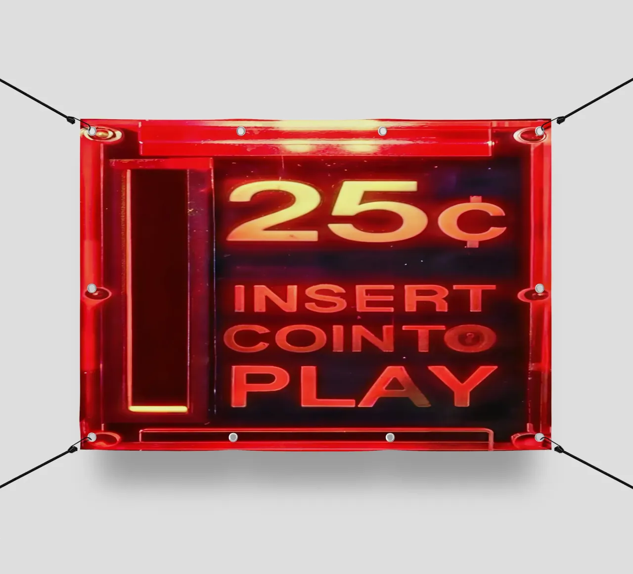 Retro Arcade Vibes telo in pvc da CNTRL