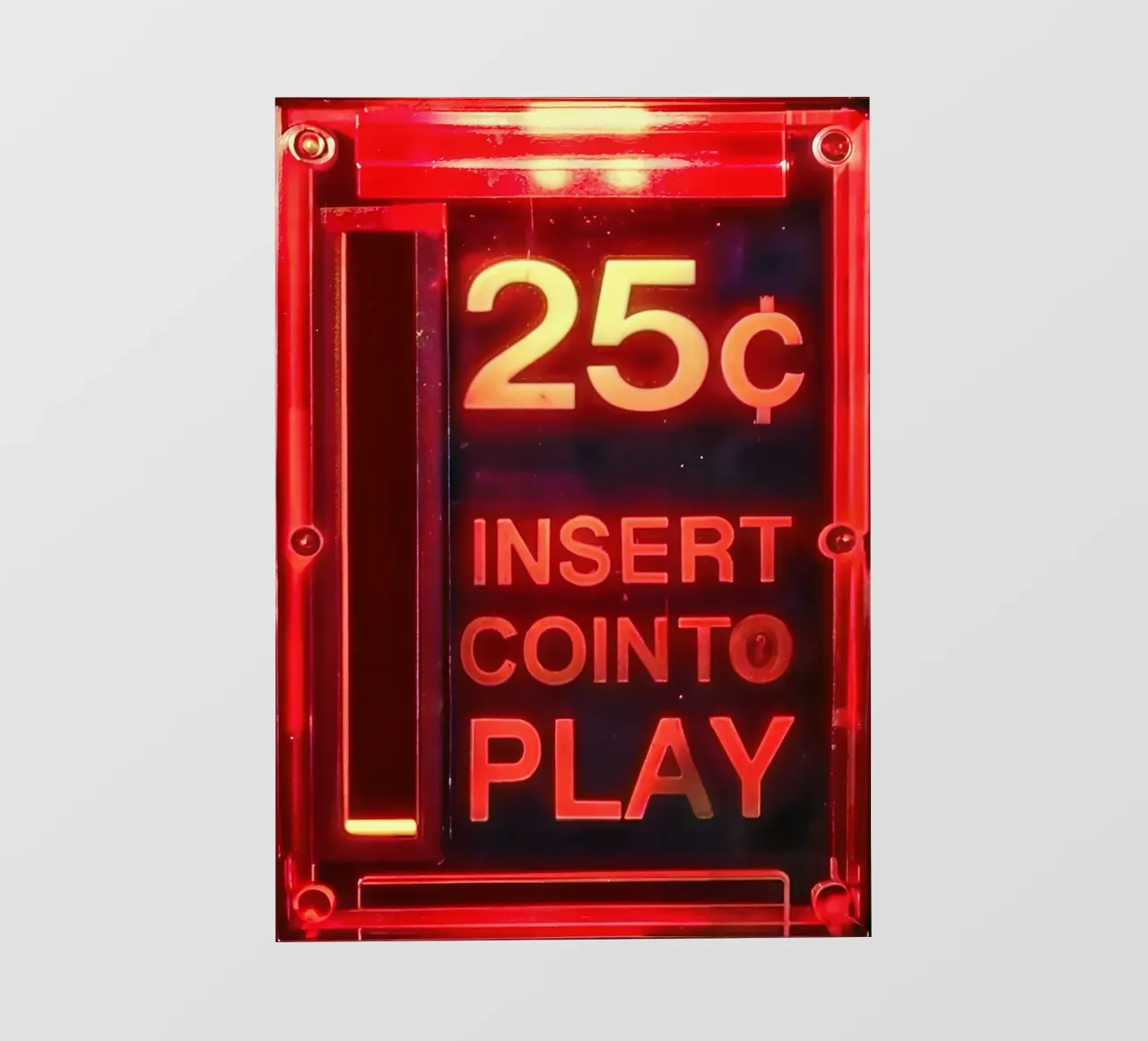 Retro Arcade Vibes telo in pvc da CNTRL