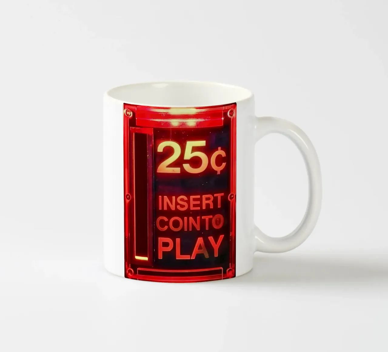 Retro Arcade Vibes keramische mok van CNTRL