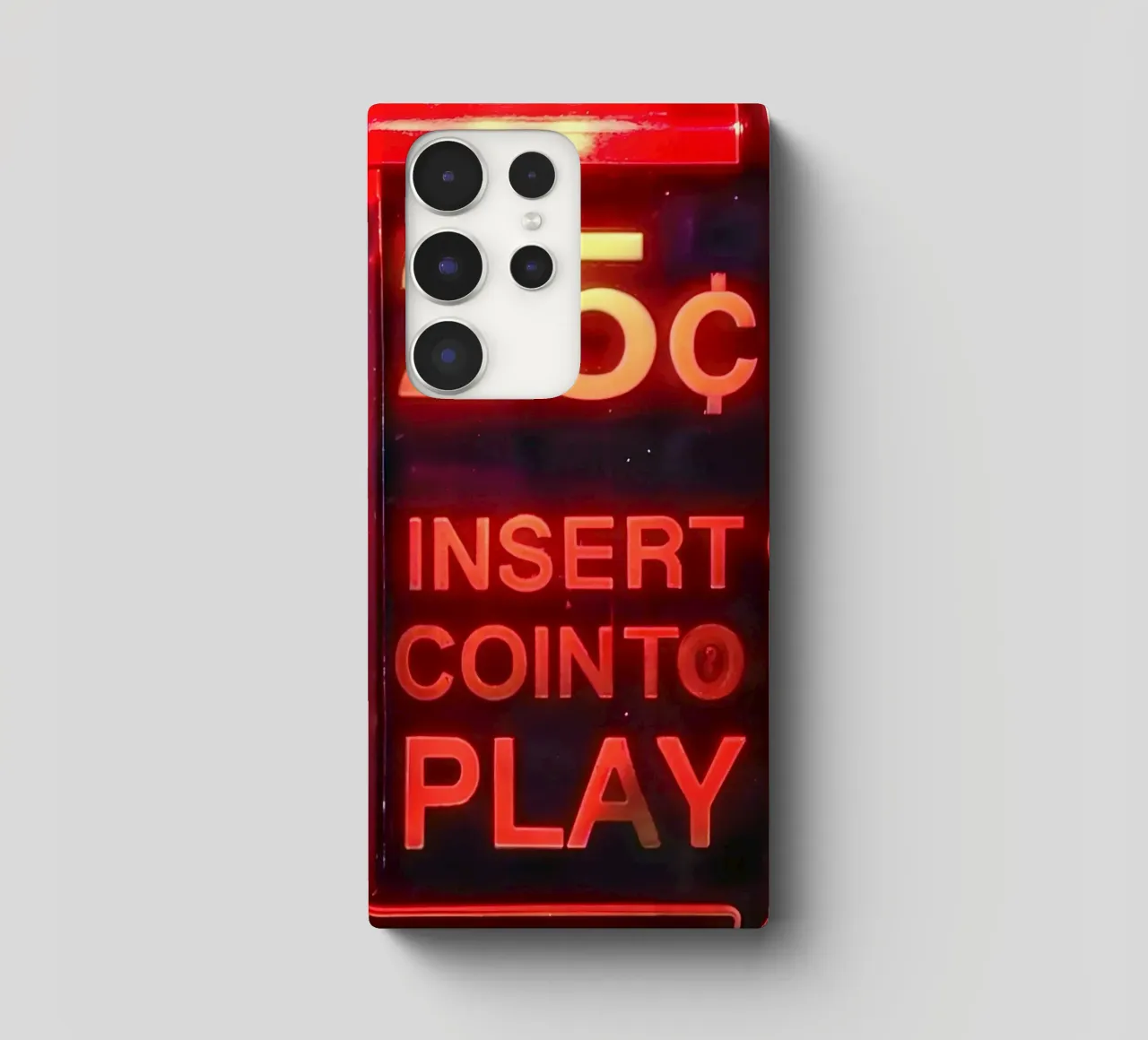 Retro Arcade Vibes coque samsung de CNTRL