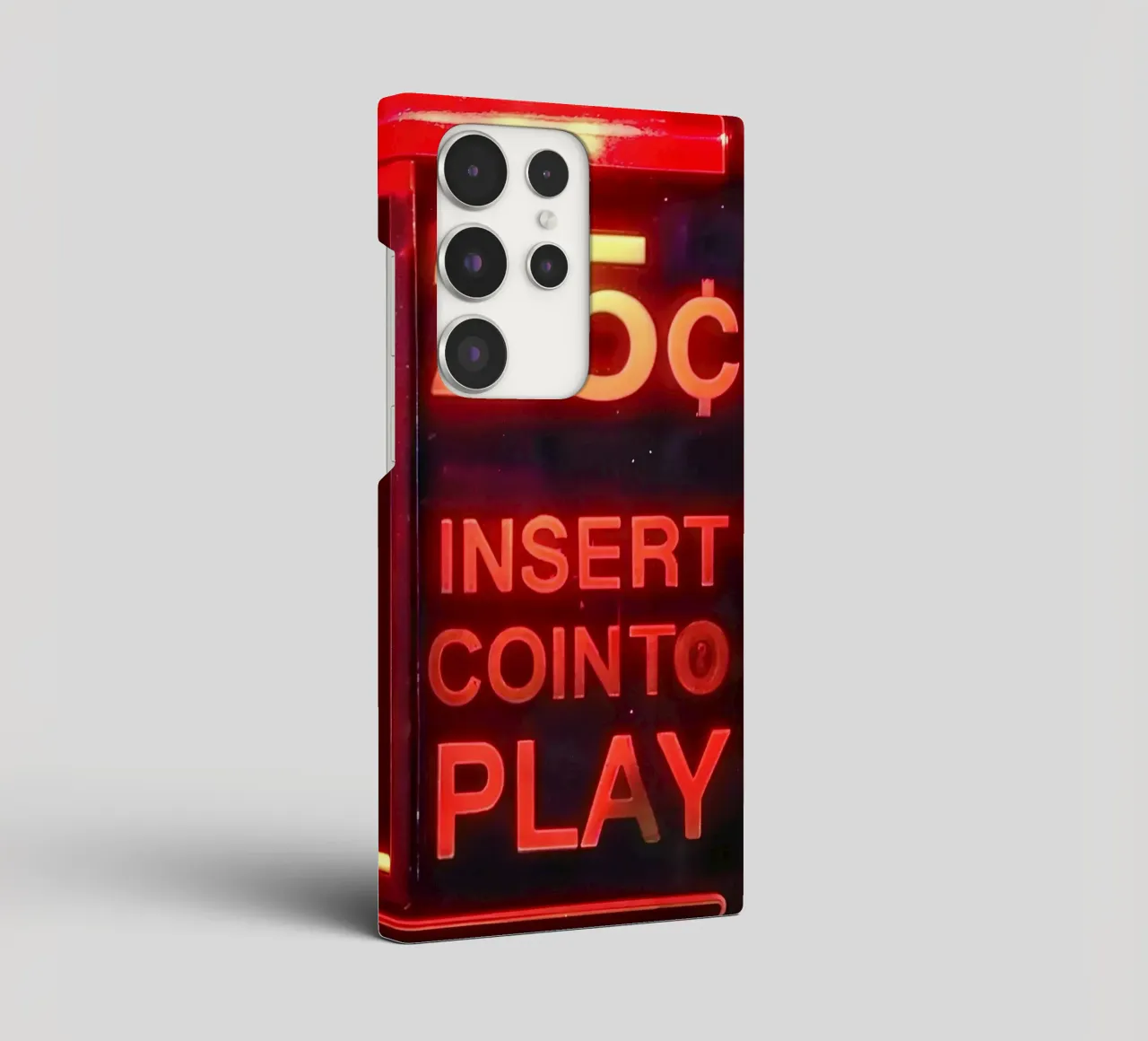 Retro Arcade Vibes coque samsung de CNTRL
