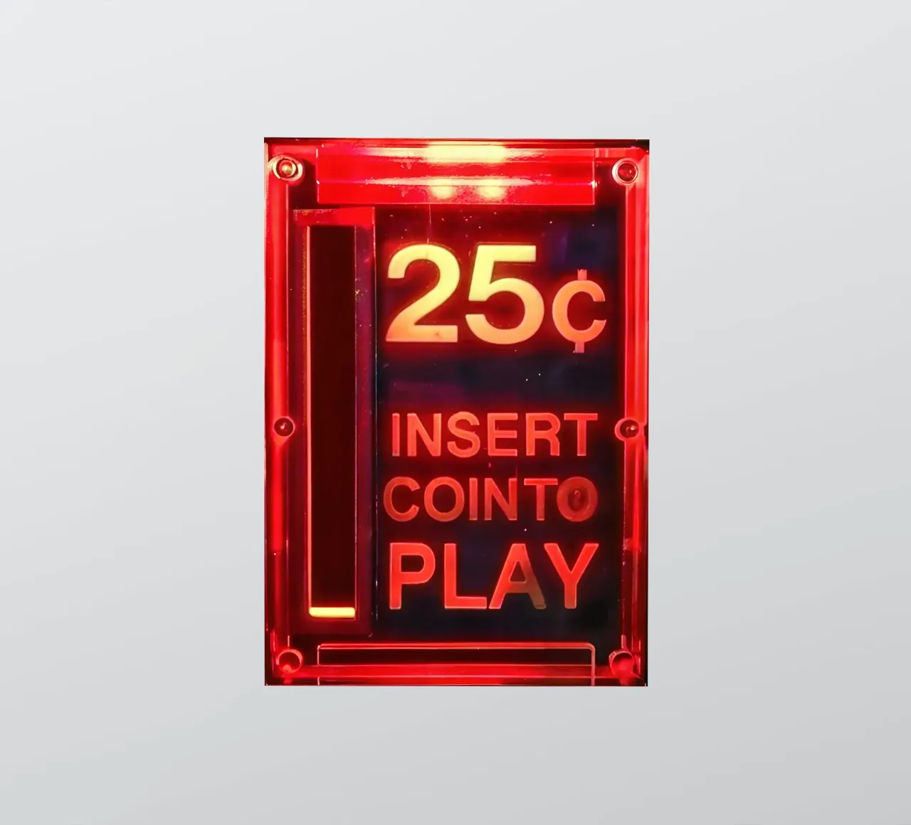 Retro Arcade Vibes Sticker von CNTRL