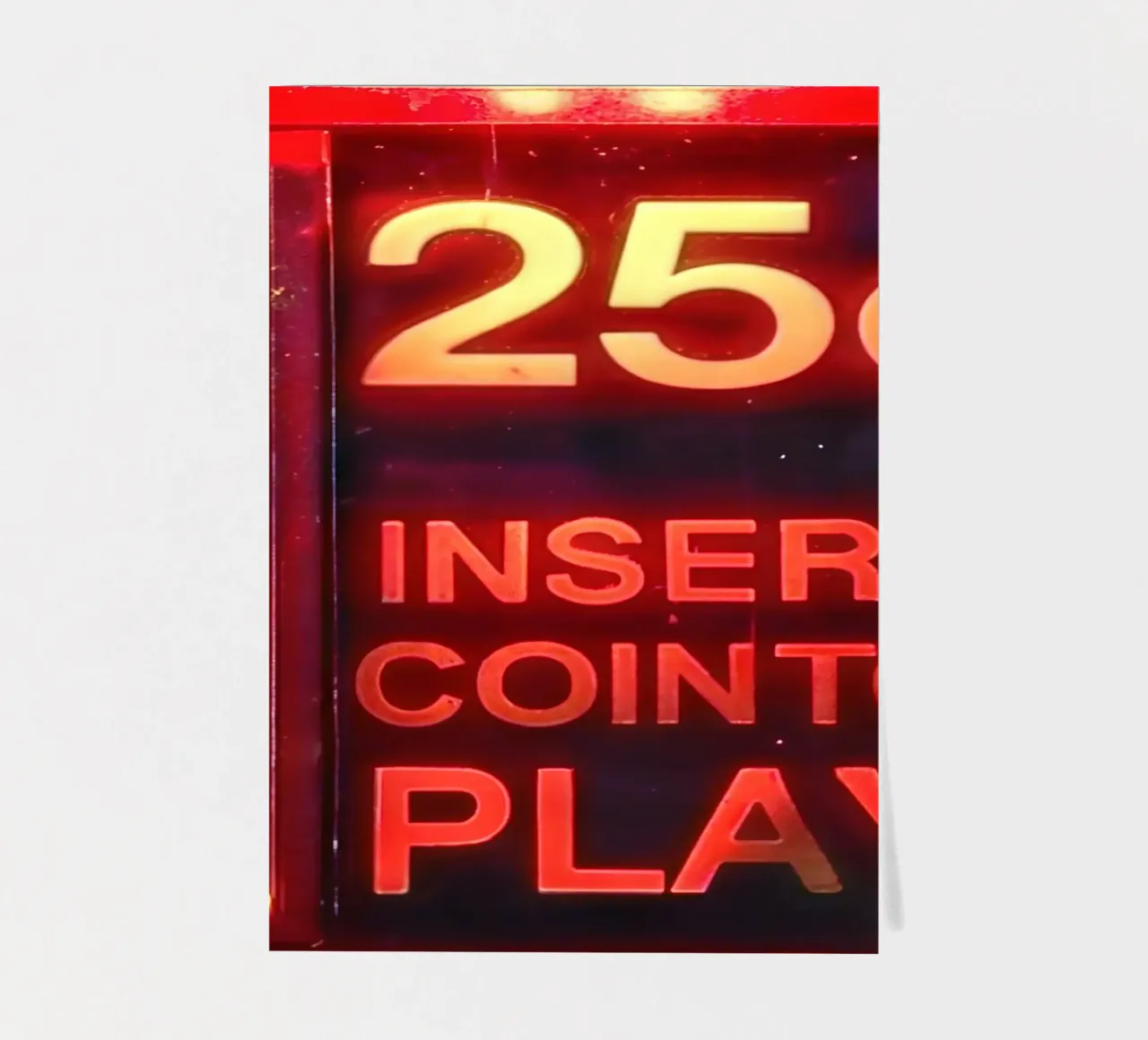 Retro Arcade Vibes Stickerbogen von CNTRL