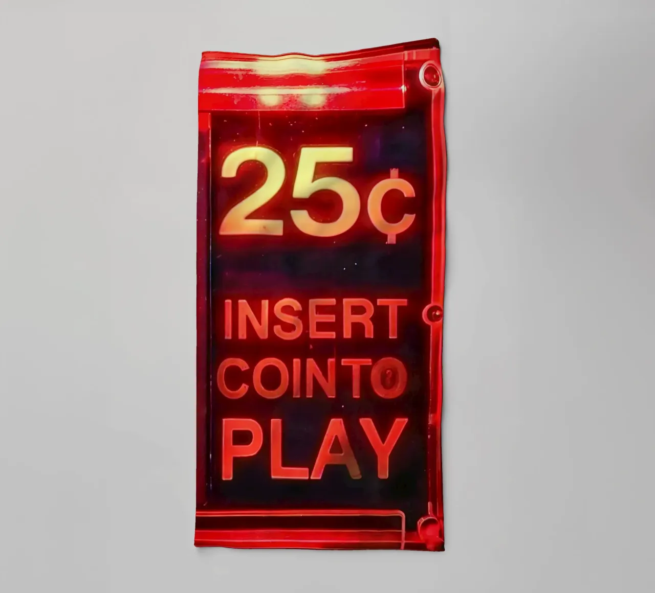 Retro Arcade Vibes asciugamano da bagno da CNTRL