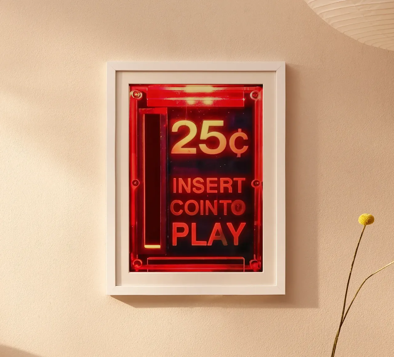 Retro Arcade Vibes Hahnemühle von CNTRL