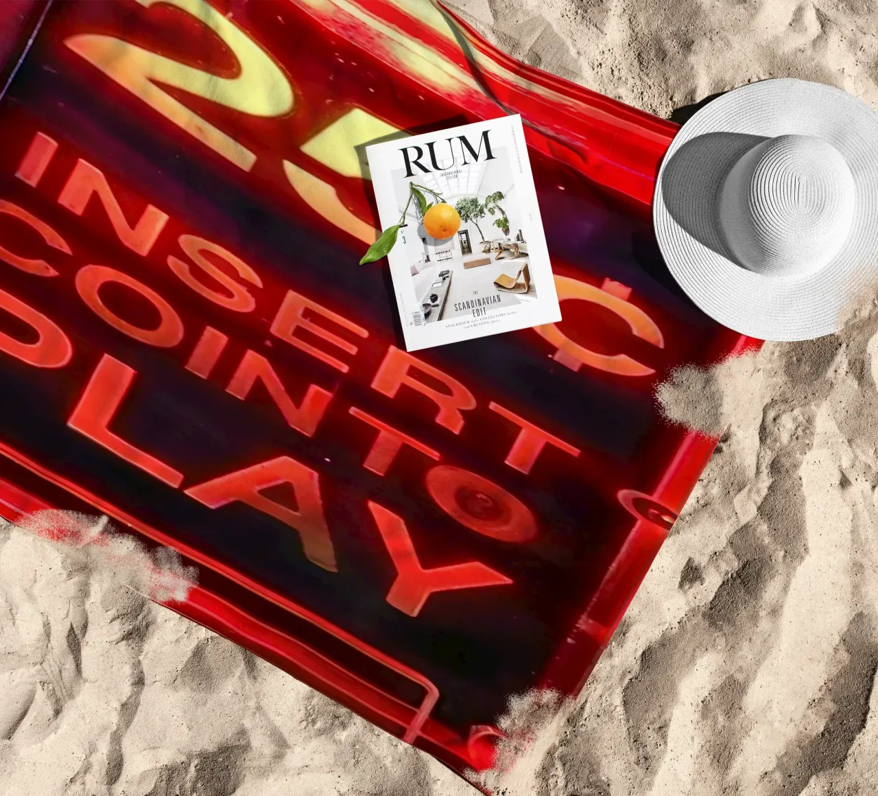 Retro Arcade Vibes telo mare da CNTRL