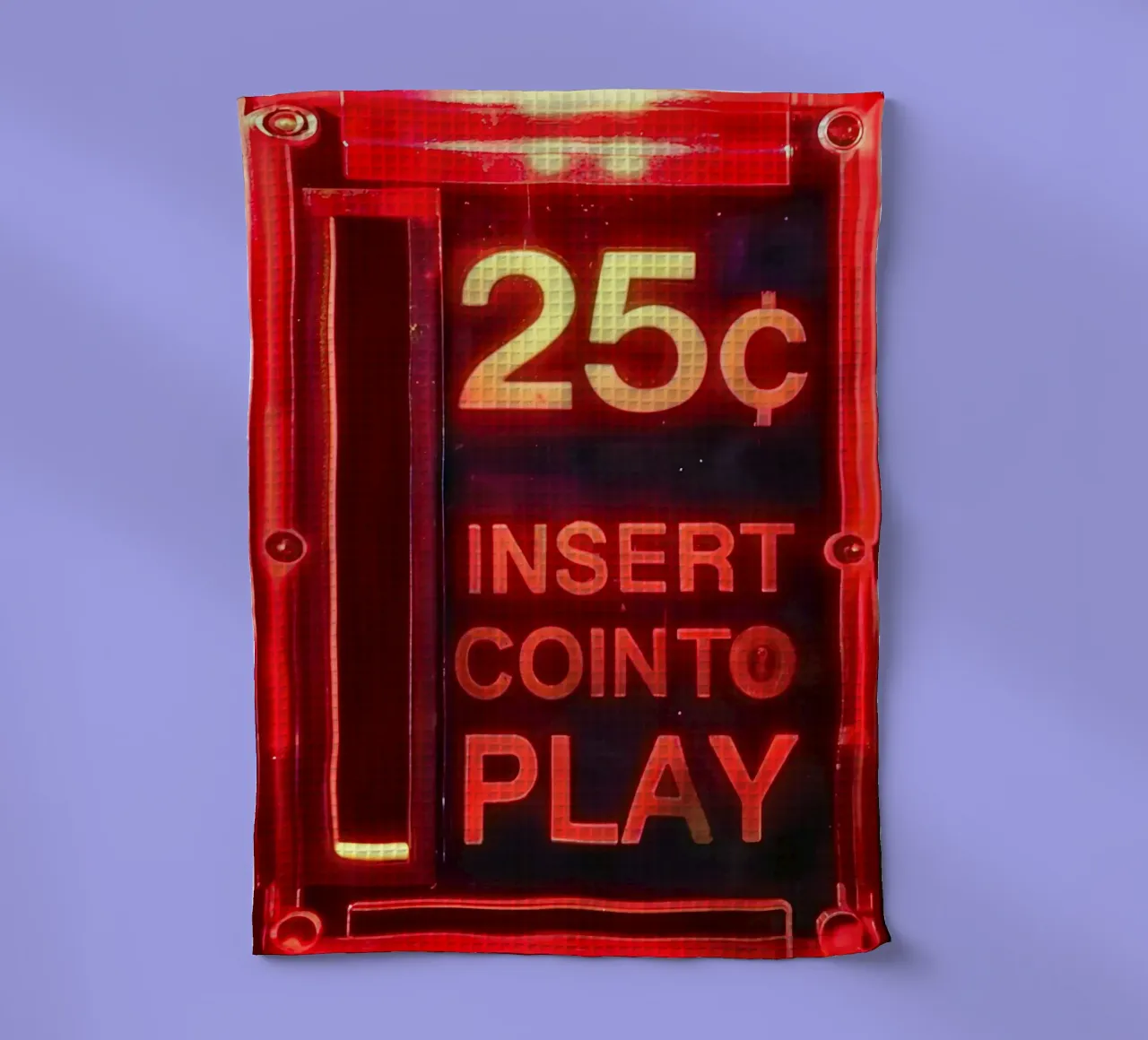 Retro Arcade Vibes canovaccio da cucina da CNTRL