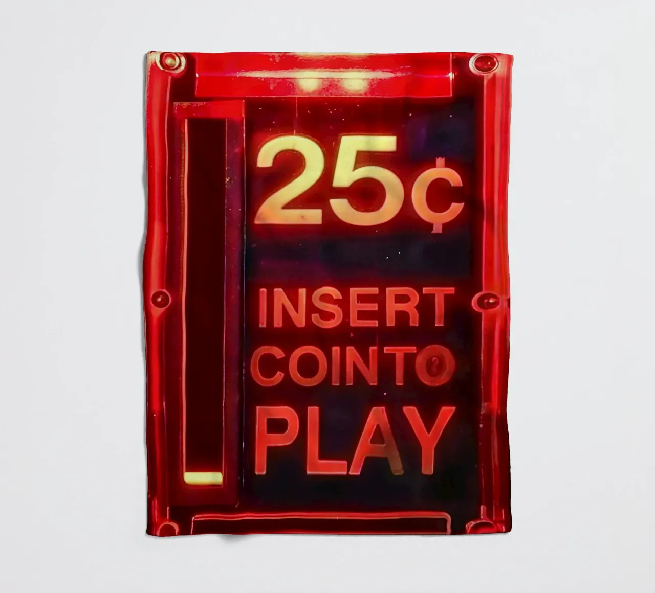 Retro Arcade Vibes coperta in pile da CNTRL