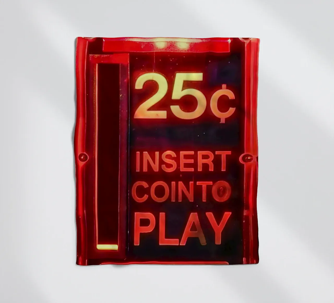 Retro Arcade Vibes coperta in pile da CNTRL