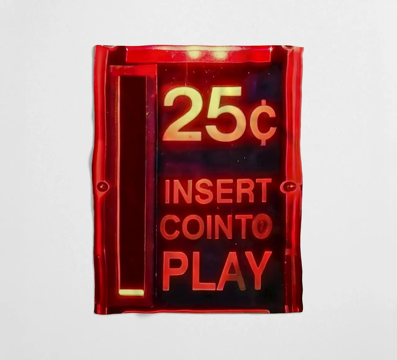 Retro Arcade Vibes coperta in pile da CNTRL