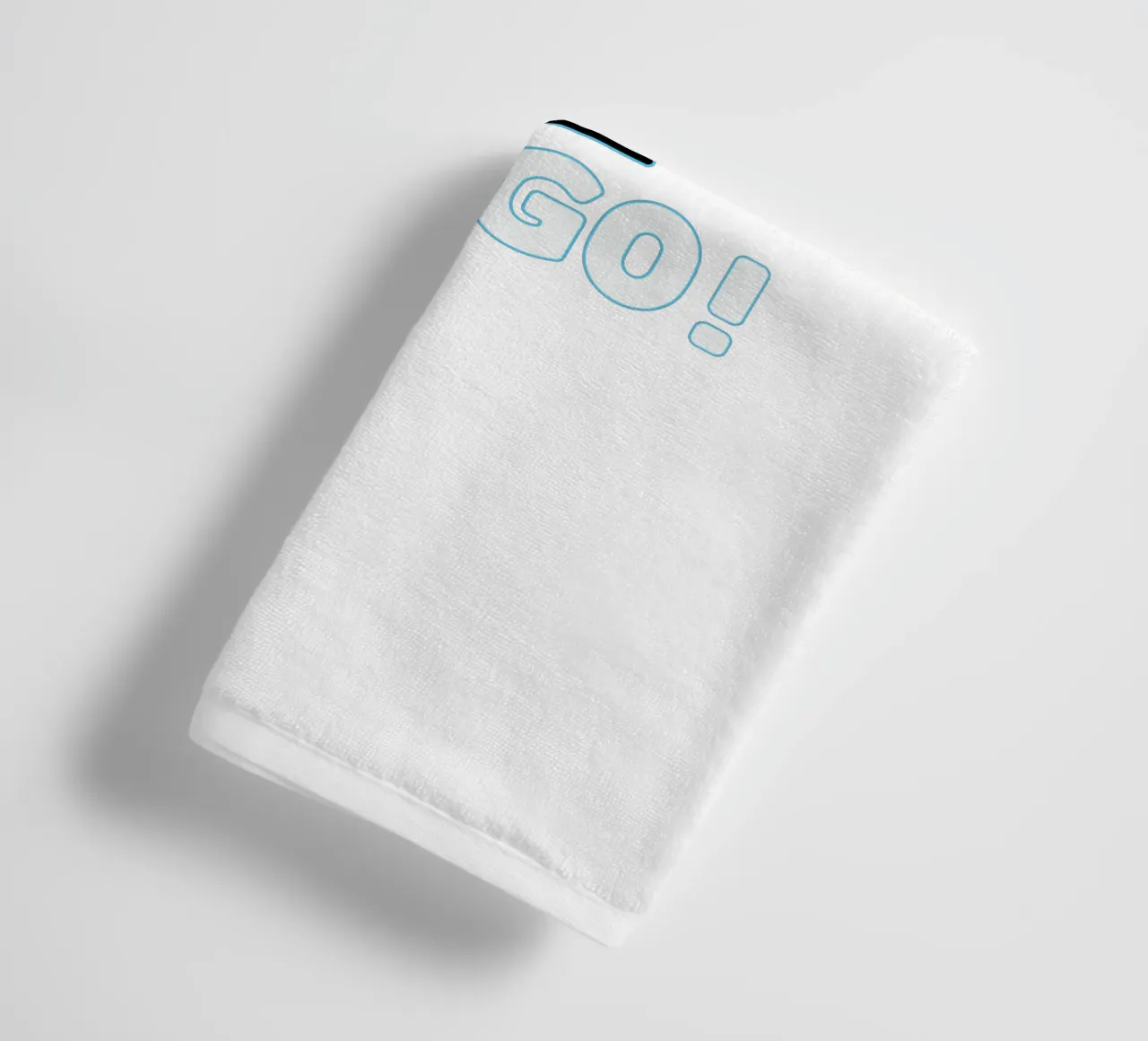 LOOK AT THAT MAN-GO! asciugamano da bagno da edsonramosart