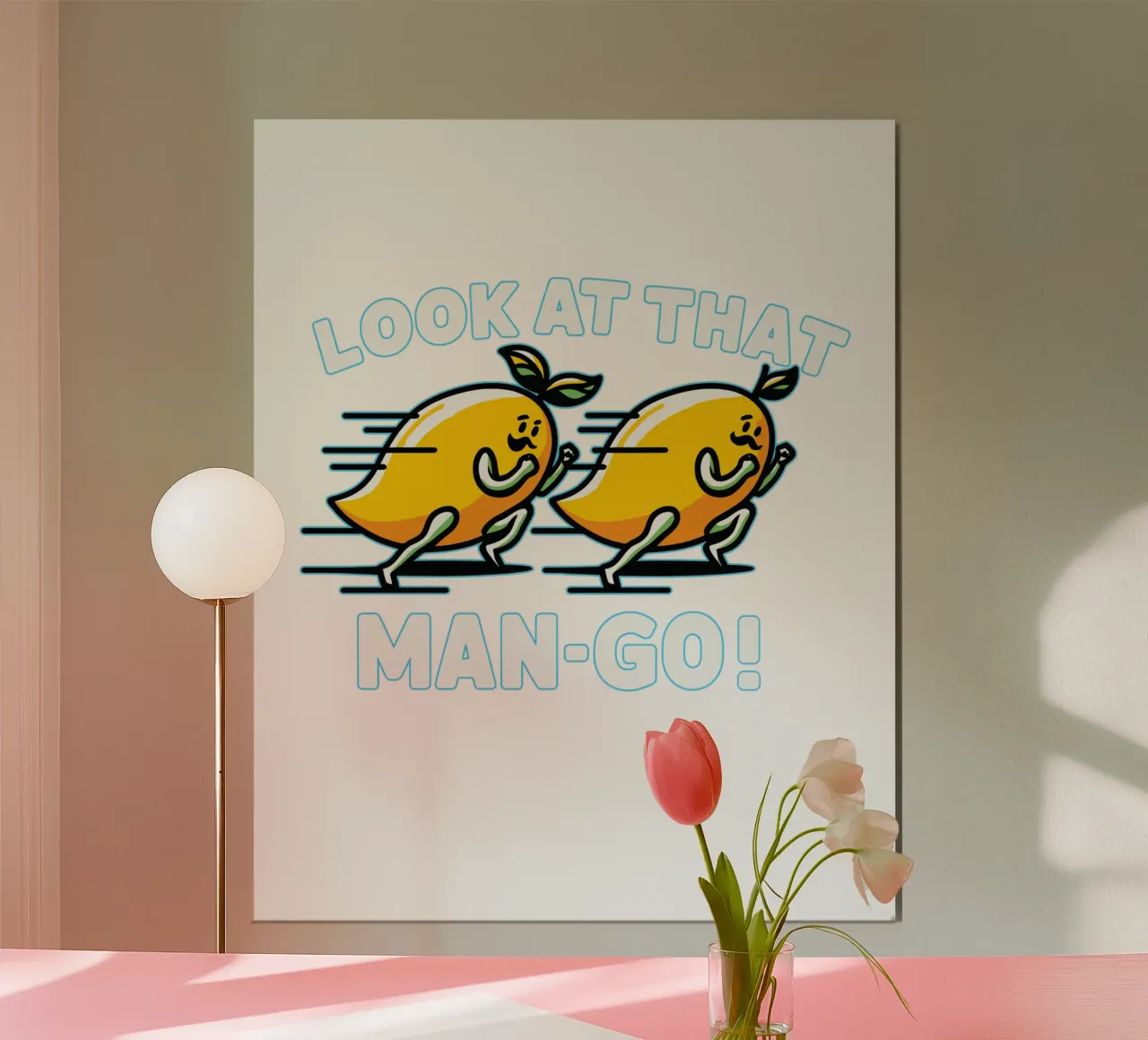 LOOK AT THAT MAN-GO! carta hahnemühle da edsonramosart