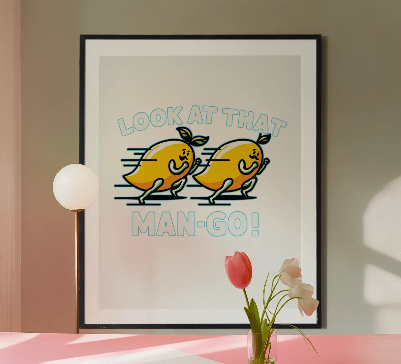 LOOK AT THAT MAN-GO! carta hahnemühle da edsonramosart