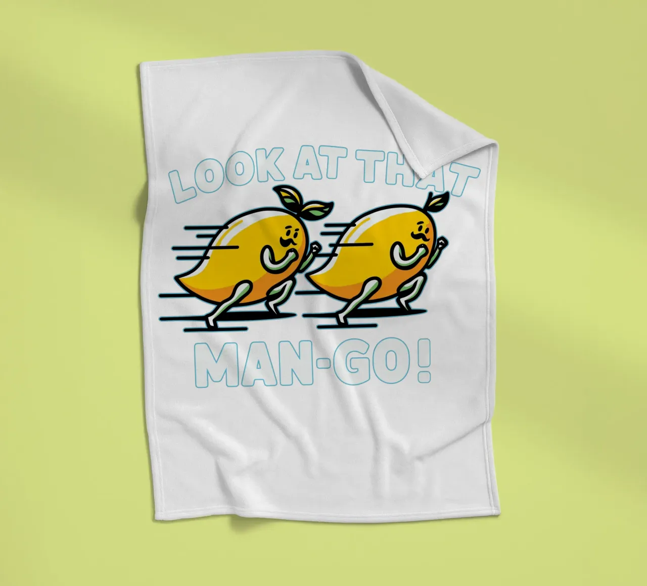 LOOK AT THAT MAN-GO! coperta in pile da edsonramosart