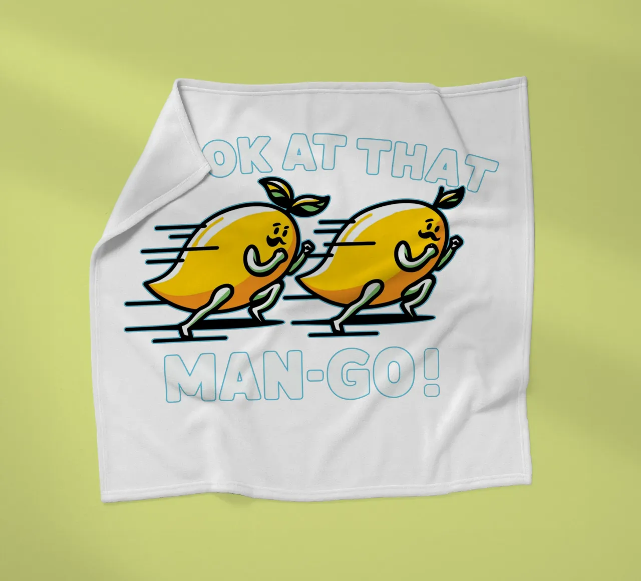 LOOK AT THAT MAN-GO! coperta in pile da edsonramosart