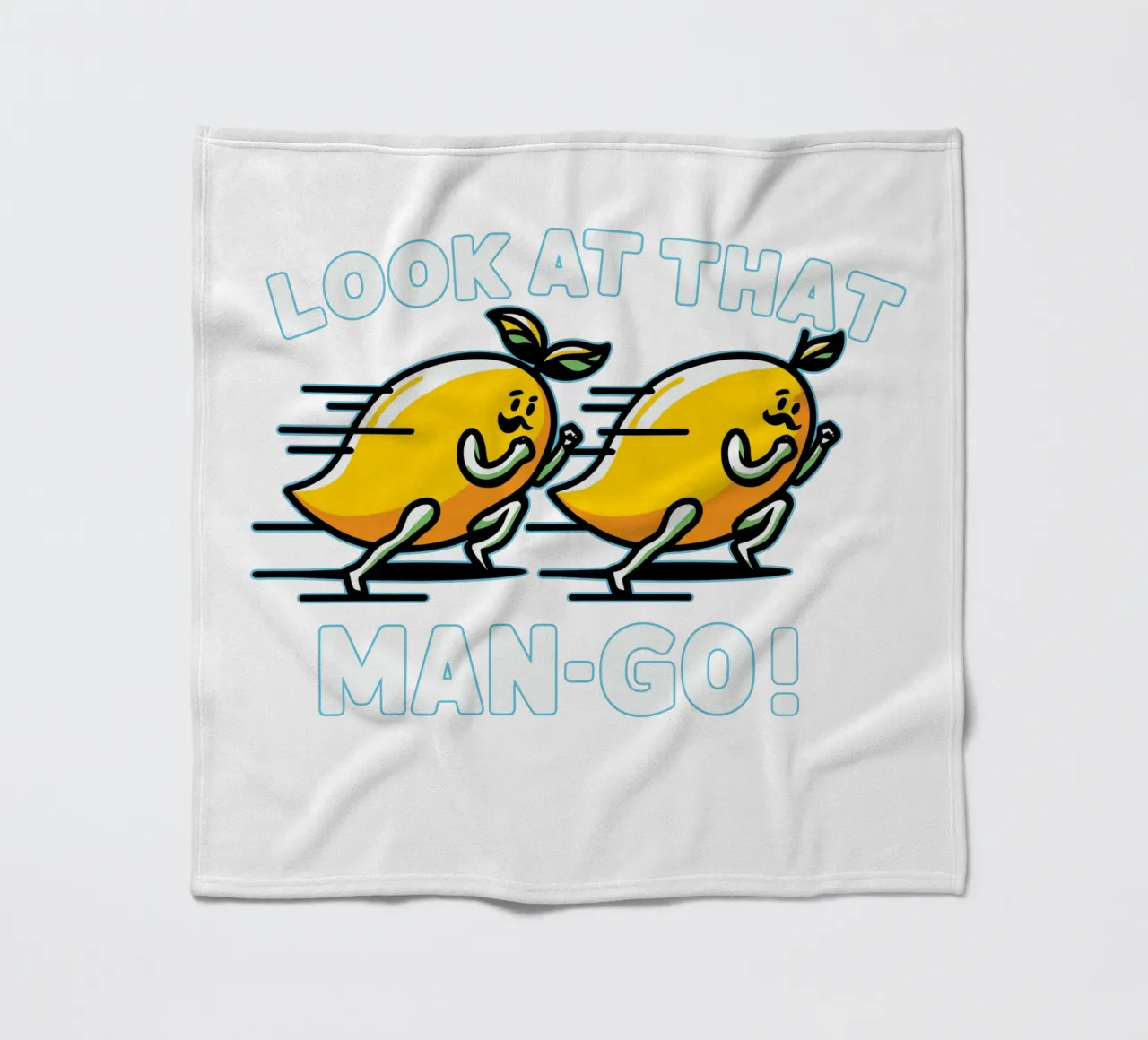 LOOK AT THAT MAN-GO! coperta in pile da edsonramosart