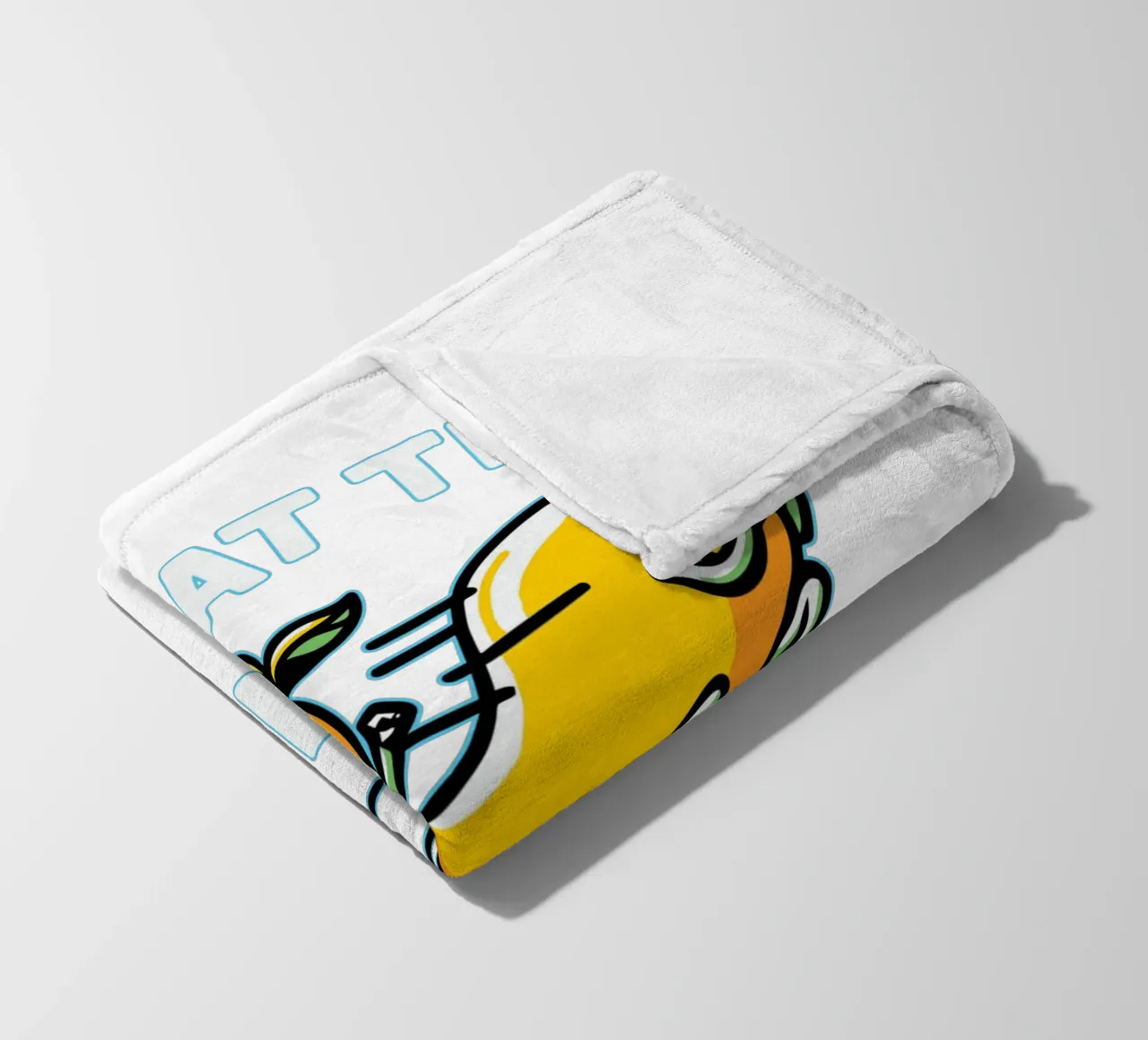LOOK AT THAT MAN-GO! coperta in pile da edsonramosart