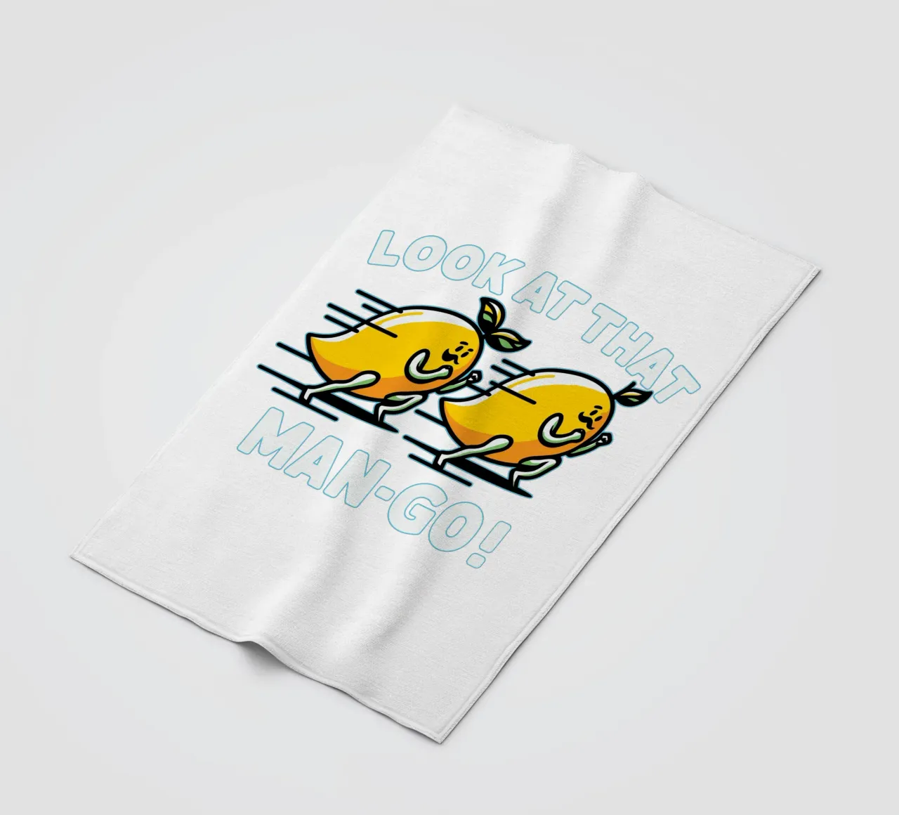 LOOK AT THAT MAN-GO! coperta in pile da edsonramosart