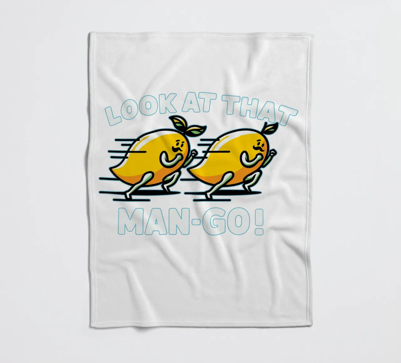 LOOK AT THAT MAN-GO! coperta in pile da edsonramosart