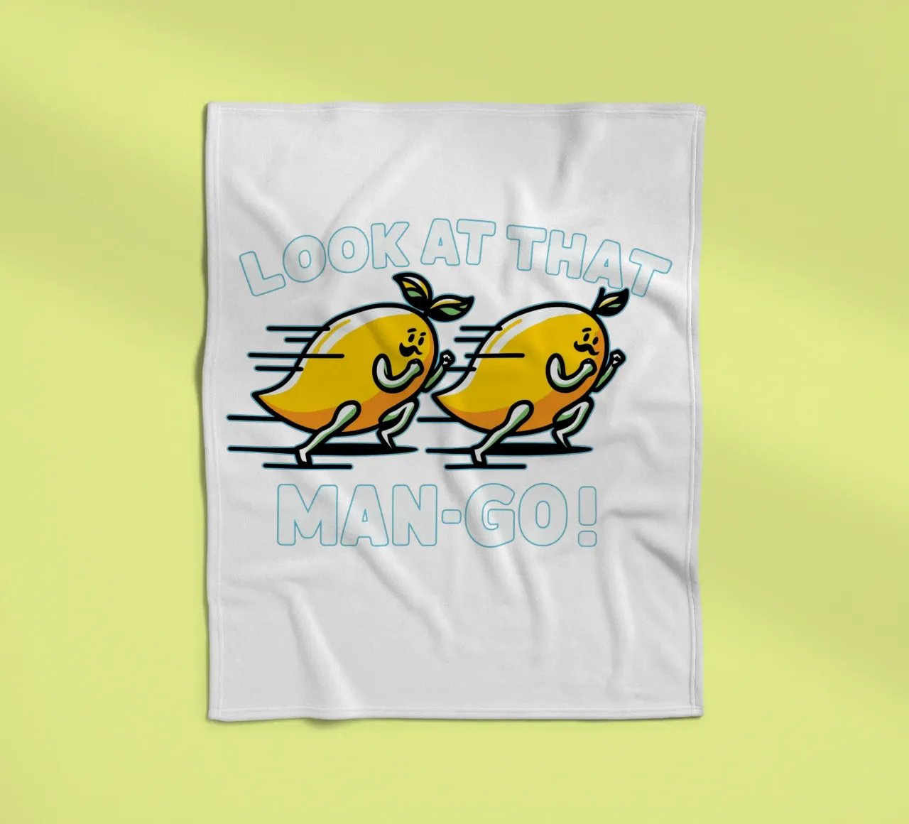 LOOK AT THAT MAN-GO! coperta in pile da edsonramosart