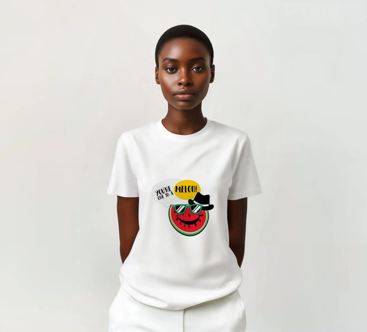You're one in a melon! camiseta de edsonramosart
