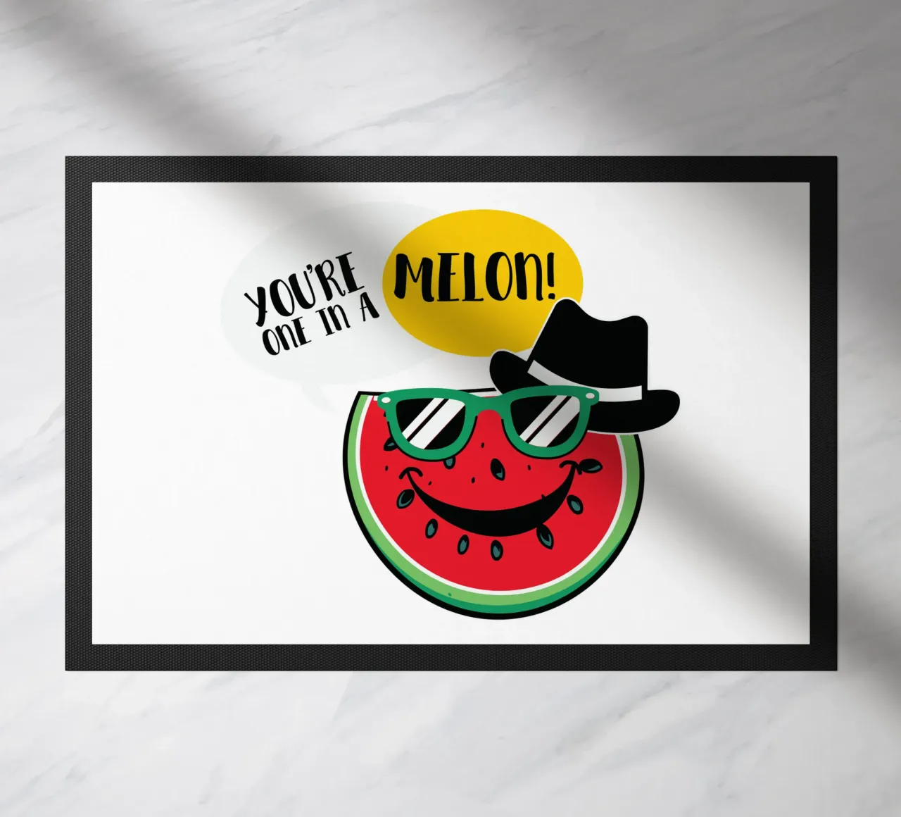 You're one in a melon! zerbino da edsonramosart