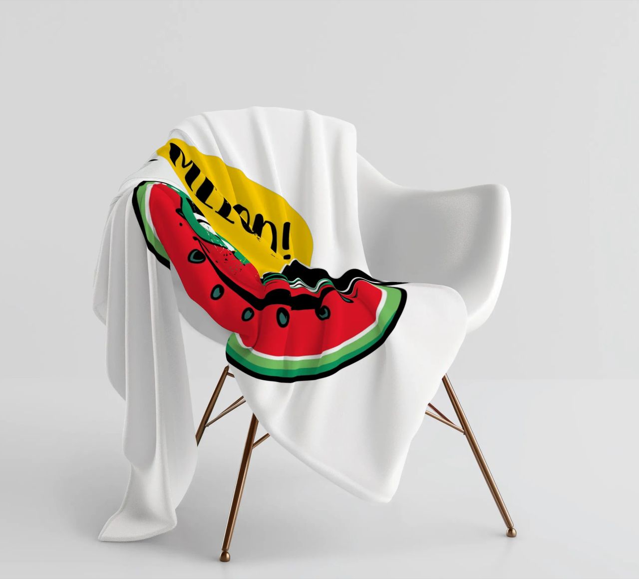 You're one in a melon! coperta in pile da edsonramosart