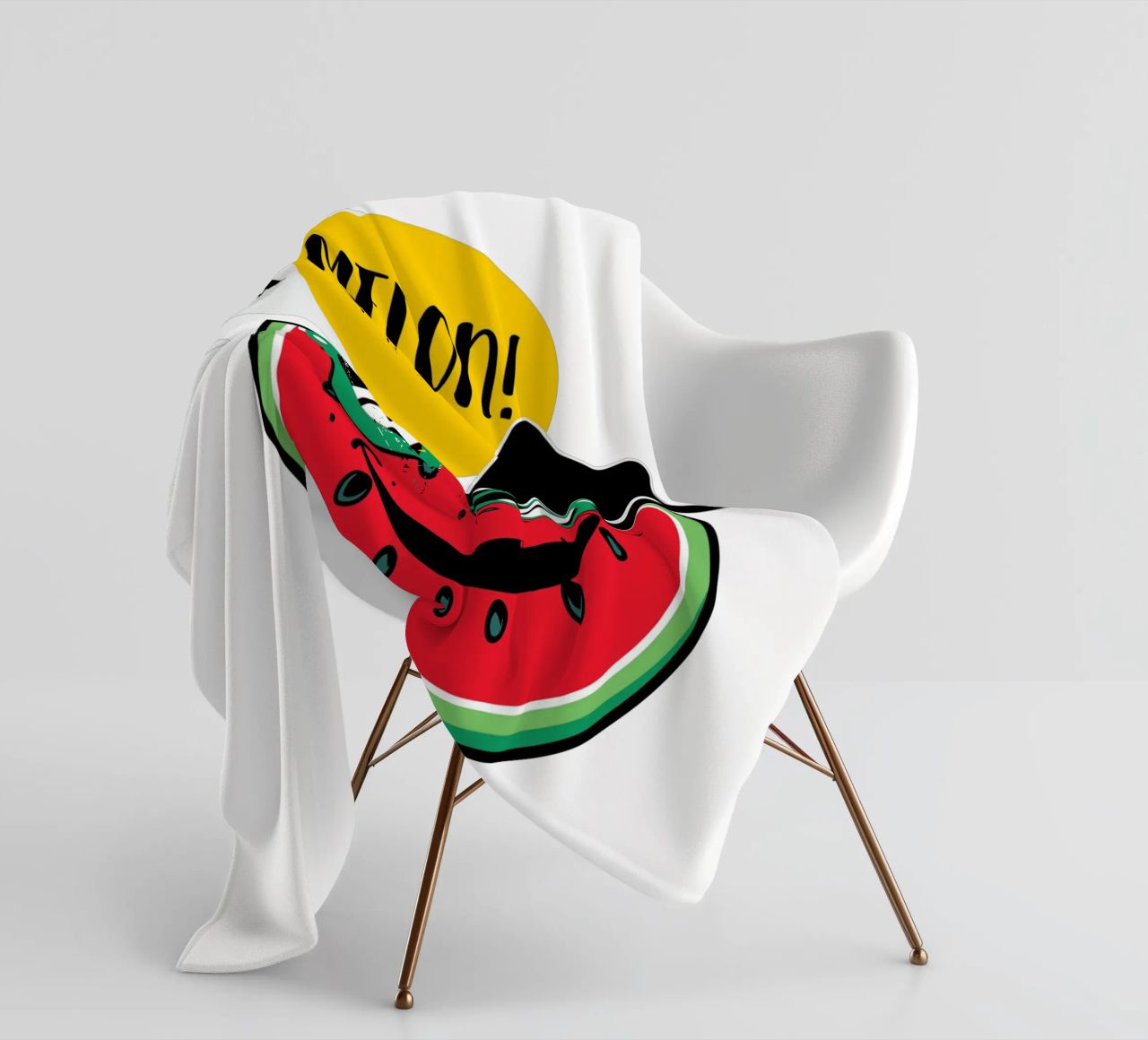 You're one in a melon! coperta in pile da edsonramosart
