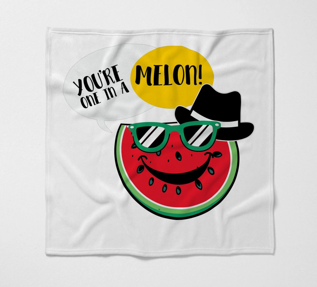 You're one in a melon! coperta in pile da edsonramosart