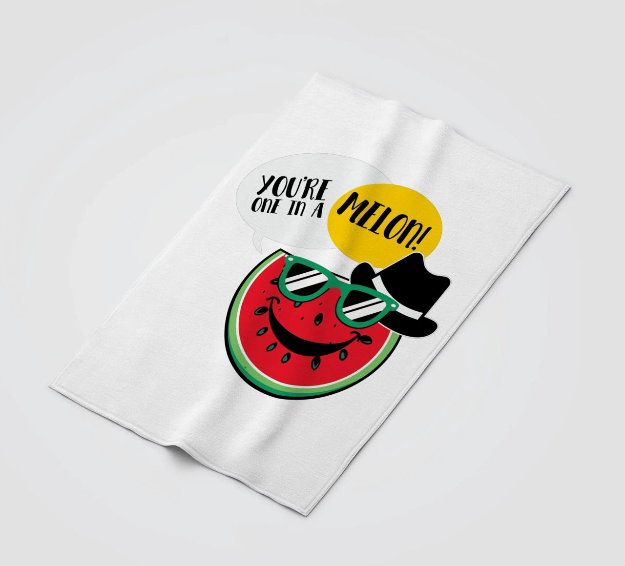 You're one in a melon! coperta in pile da edsonramosart