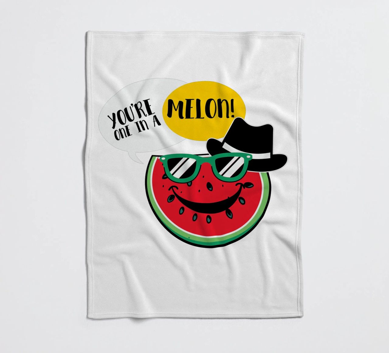 You're one in a melon! coperta in pile da edsonramosart